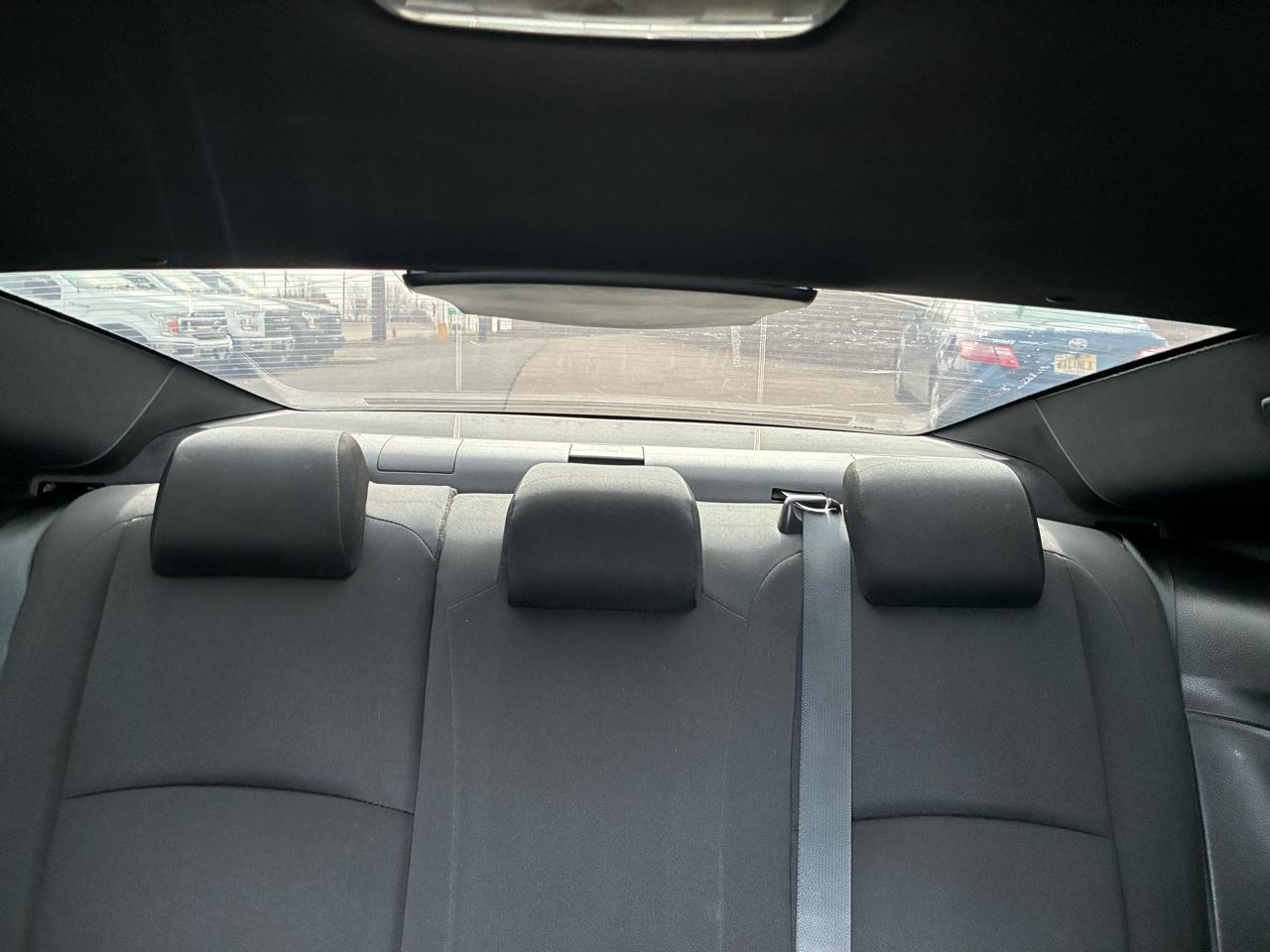 Honda Civic LX Coupe CVT 2019