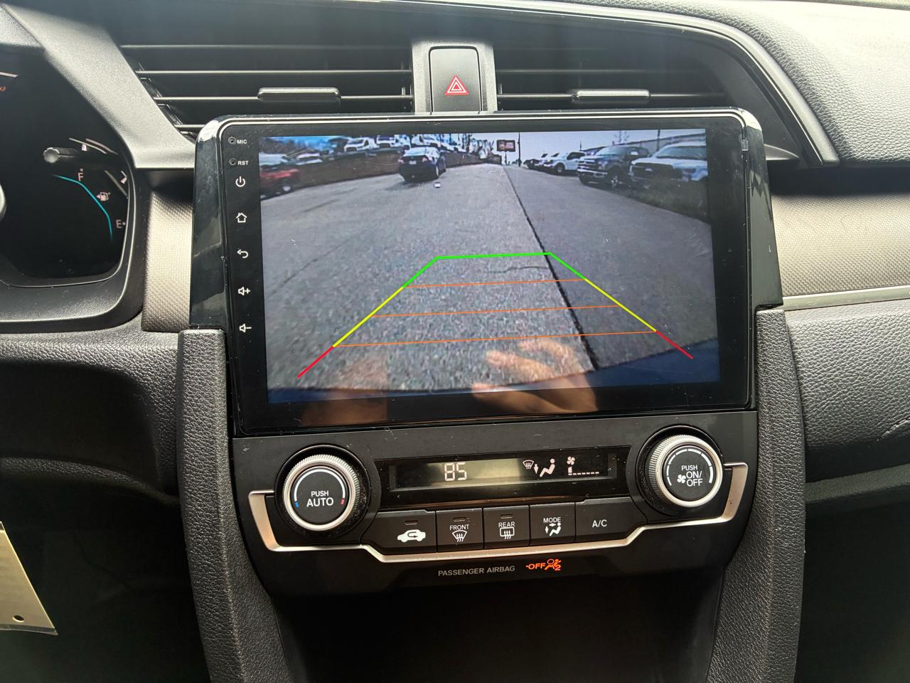 Honda Civic LX Coupe CVT 2019