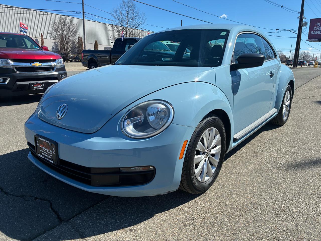 2015 Volkswagen Beetle 1.8T Classic