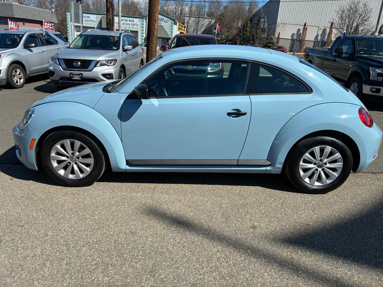 Volkswagen Beetle 1.8T Classic 2015