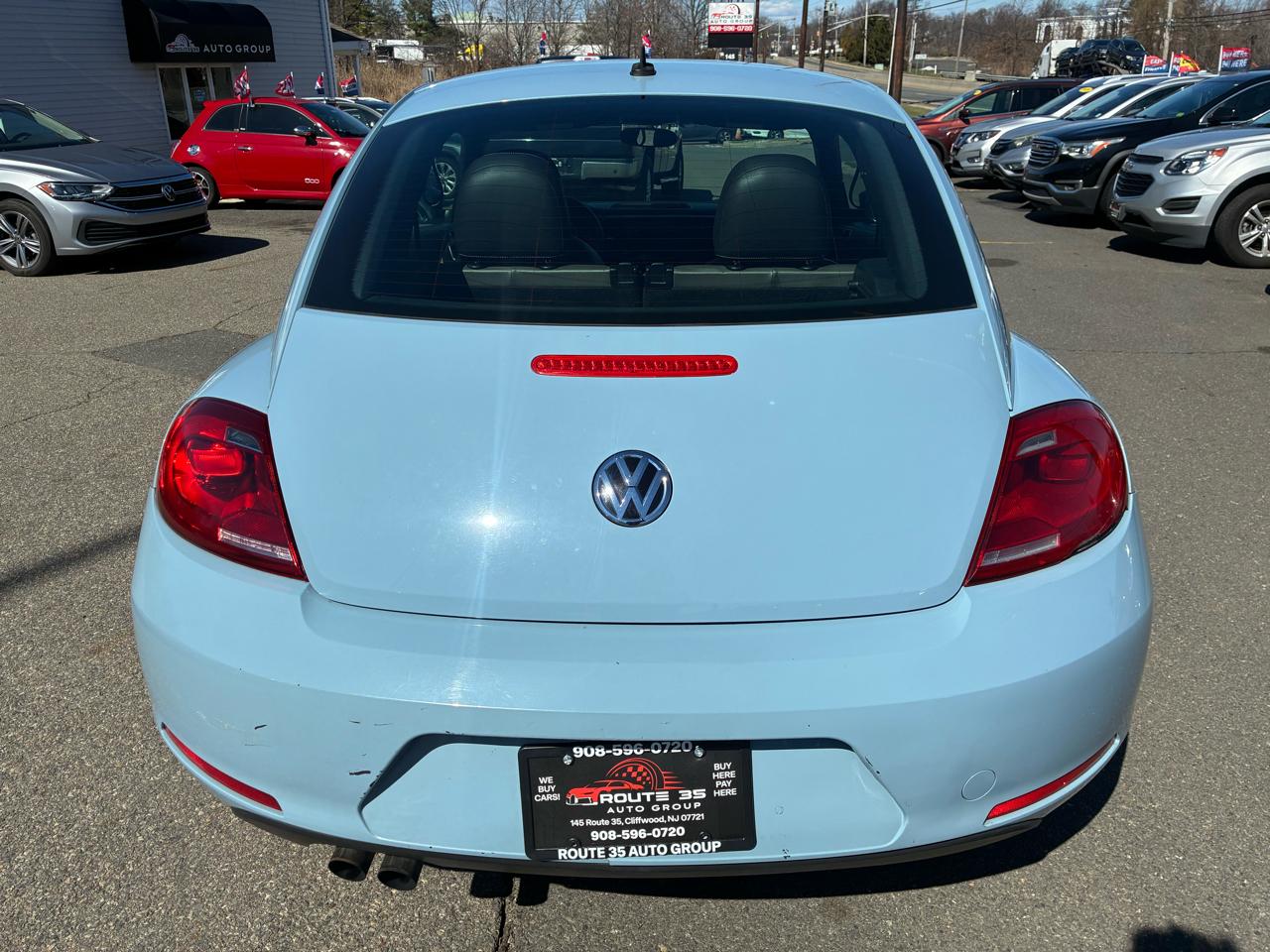 Volkswagen Beetle 1.8T Classic 2015