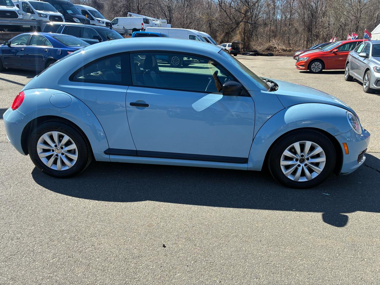 Volkswagen Beetle 1.8T Classic 2015