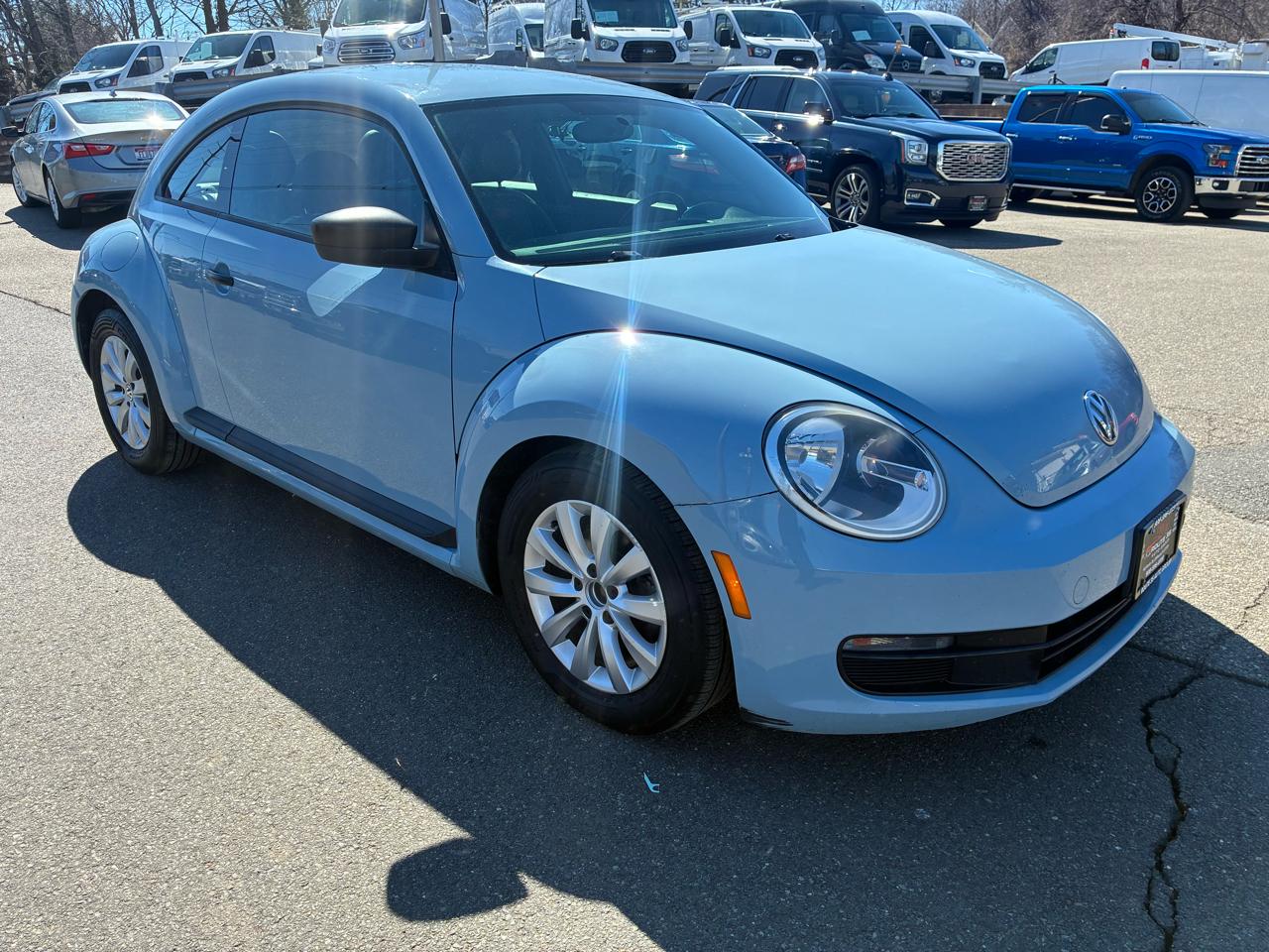 Volkswagen Beetle 1.8T Classic 2015