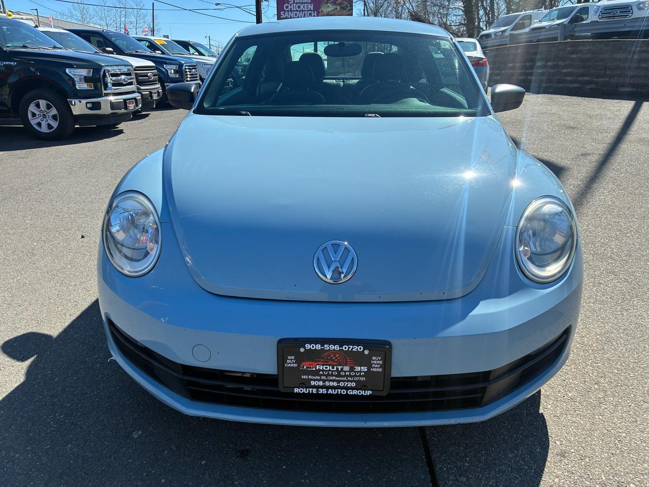 Volkswagen Beetle 1.8T Classic 2015