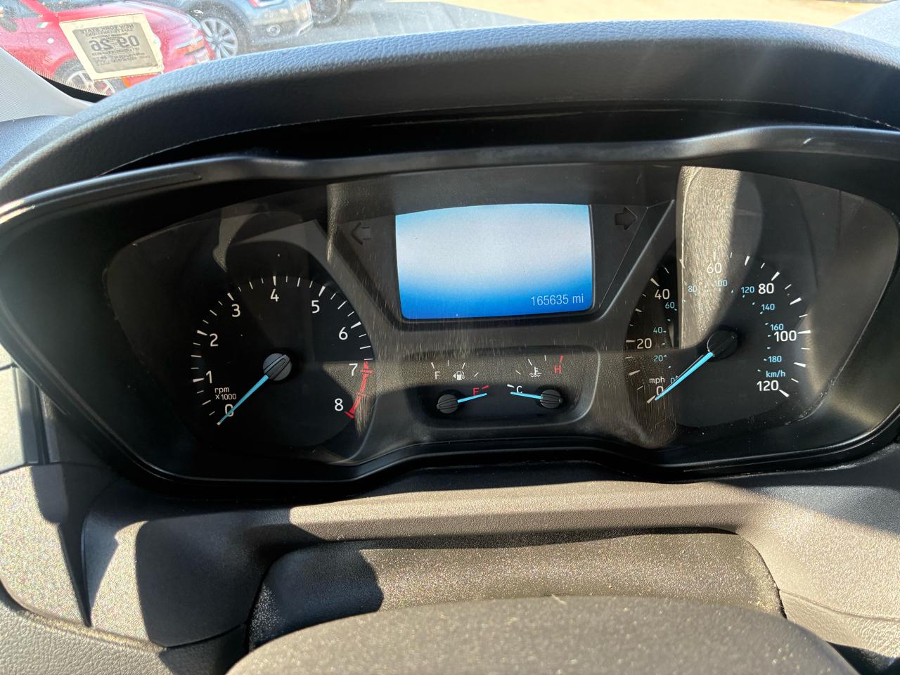 Ford Transit 250 Van Med. Roof w/Sliding Pass. 148-in. WB 2019