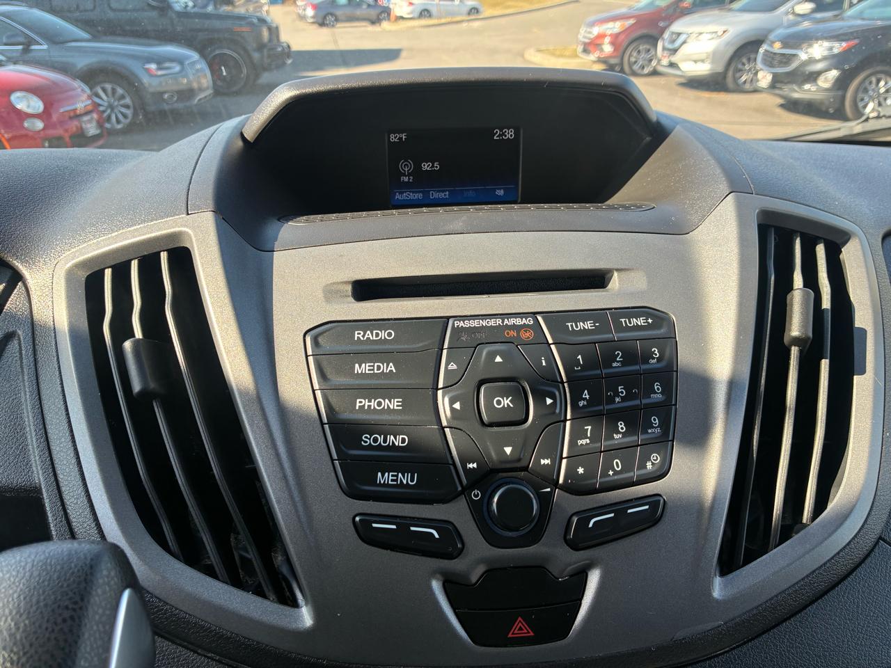 Ford Transit 250 Van Med. Roof w/Sliding Pass. 148-in. WB 2019