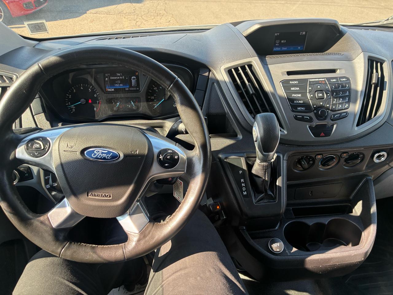 Ford Transit 250 Van Med. Roof w/Sliding Pass. 148-in. WB 2019