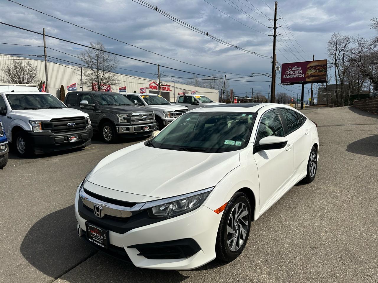 Honda Civic EX Sedan CVT 2016