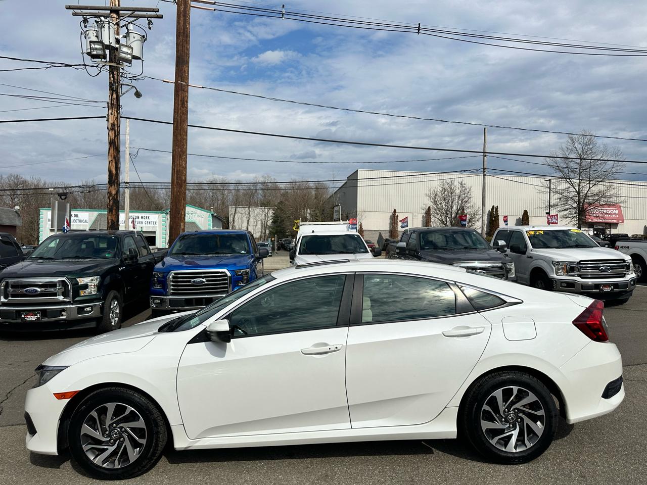 Honda Civic EX Sedan CVT 2016