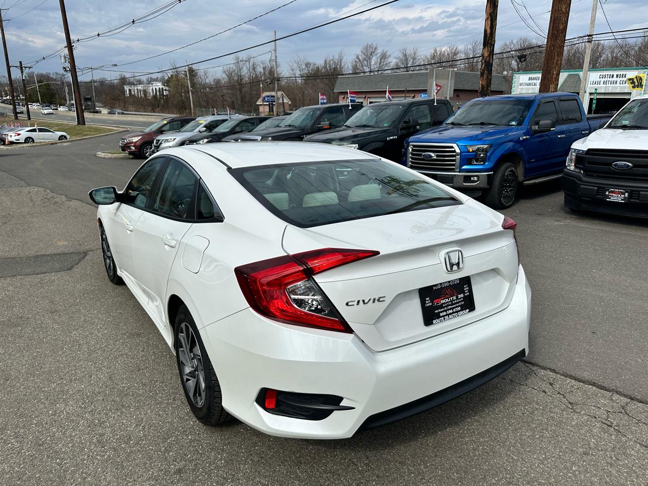 Honda Civic EX Sedan CVT 2016
