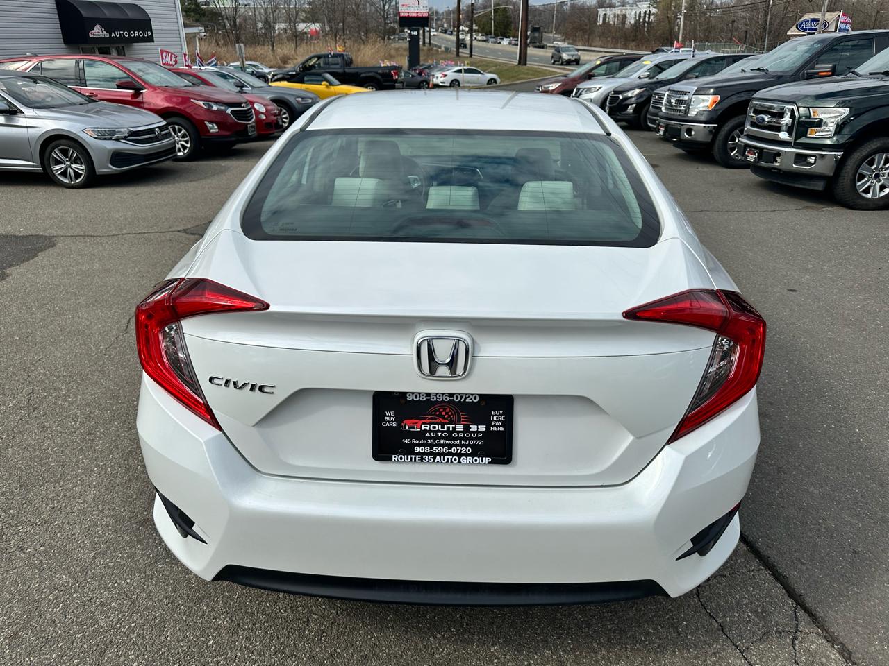 Honda Civic EX Sedan CVT 2016