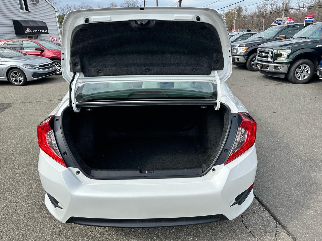 Honda Civic EX Sedan CVT 2016