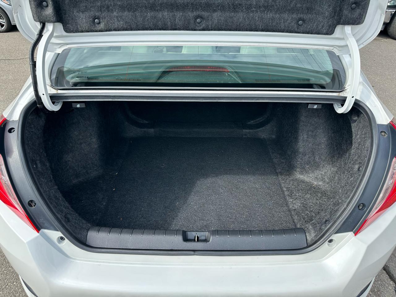 Honda Civic EX Sedan CVT 2016