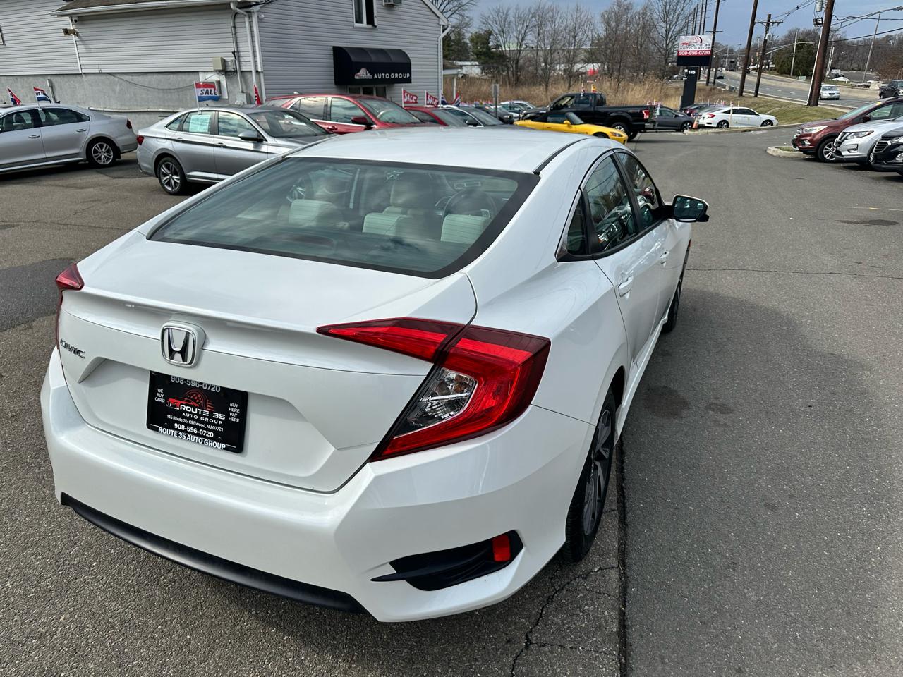 Honda Civic EX Sedan CVT 2016