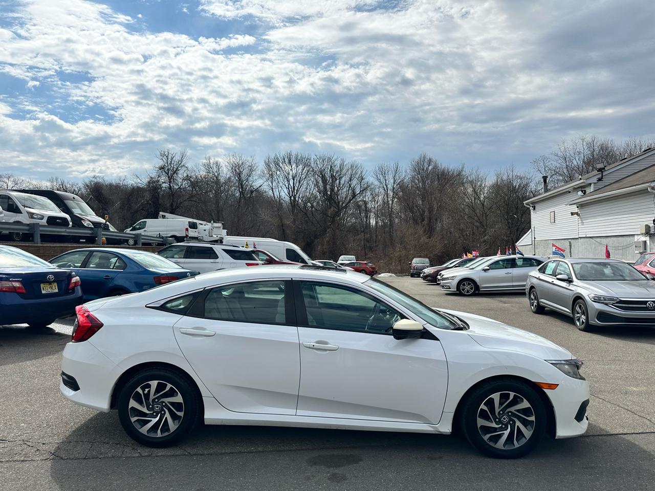 Honda Civic EX Sedan CVT 2016