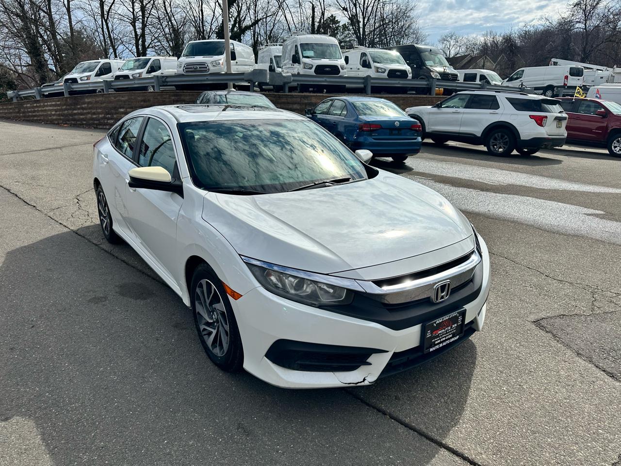 Honda Civic EX Sedan CVT 2016