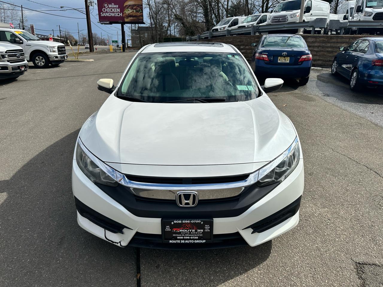Honda Civic EX Sedan CVT 2016