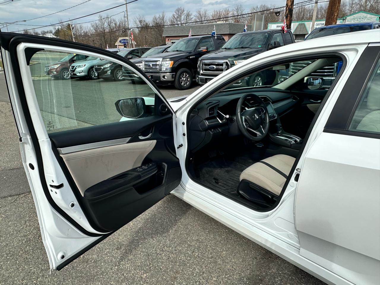 Honda Civic EX Sedan CVT 2016