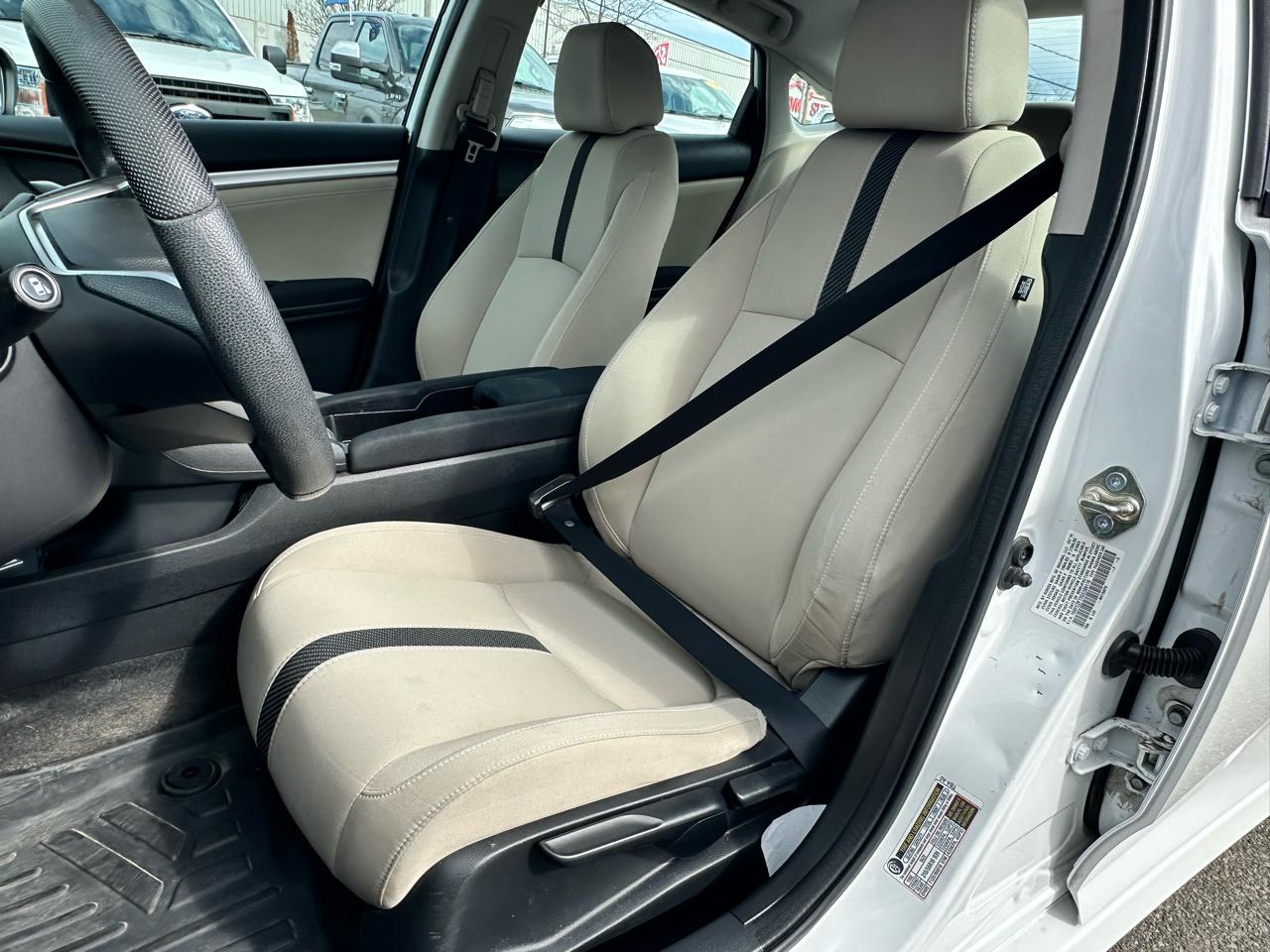 Honda Civic EX Sedan CVT 2016