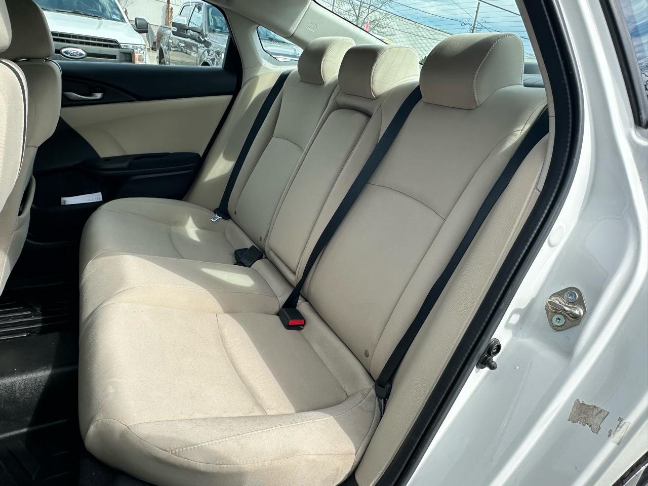 Honda Civic EX Sedan CVT 2016