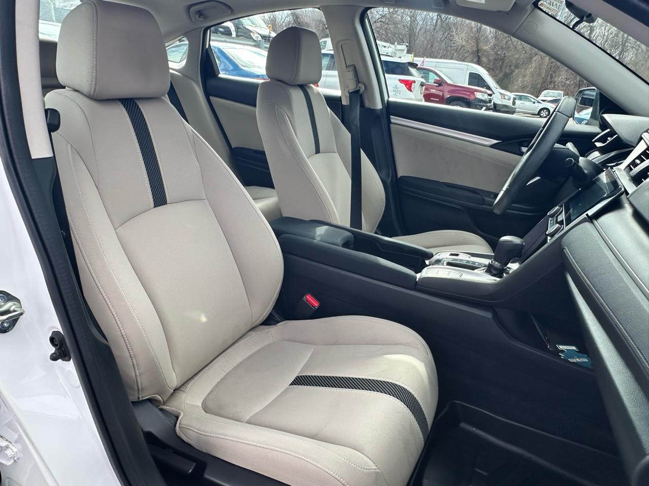 Honda Civic EX Sedan CVT 2016