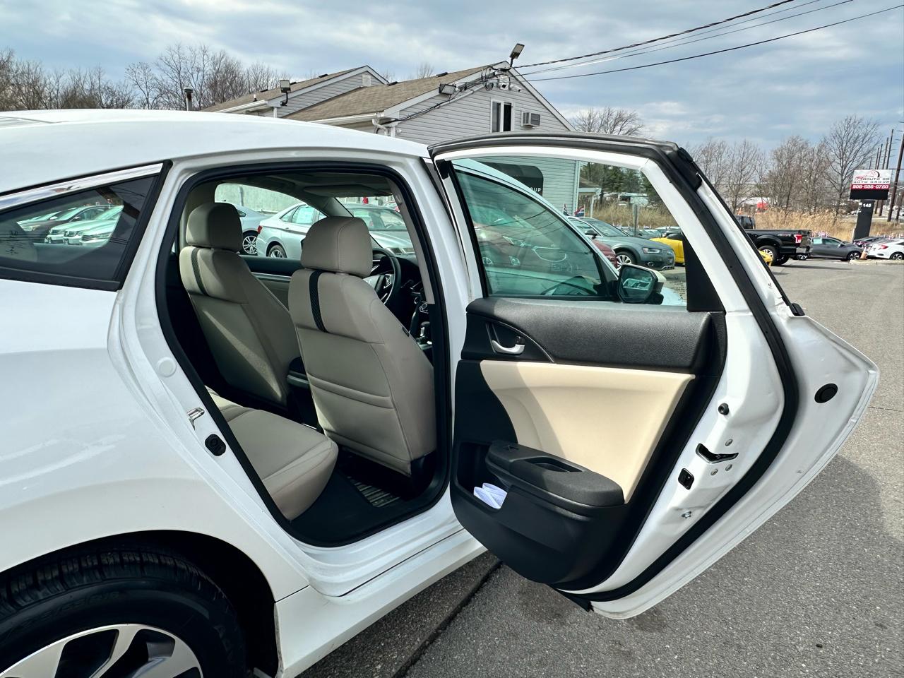 Honda Civic EX Sedan CVT 2016