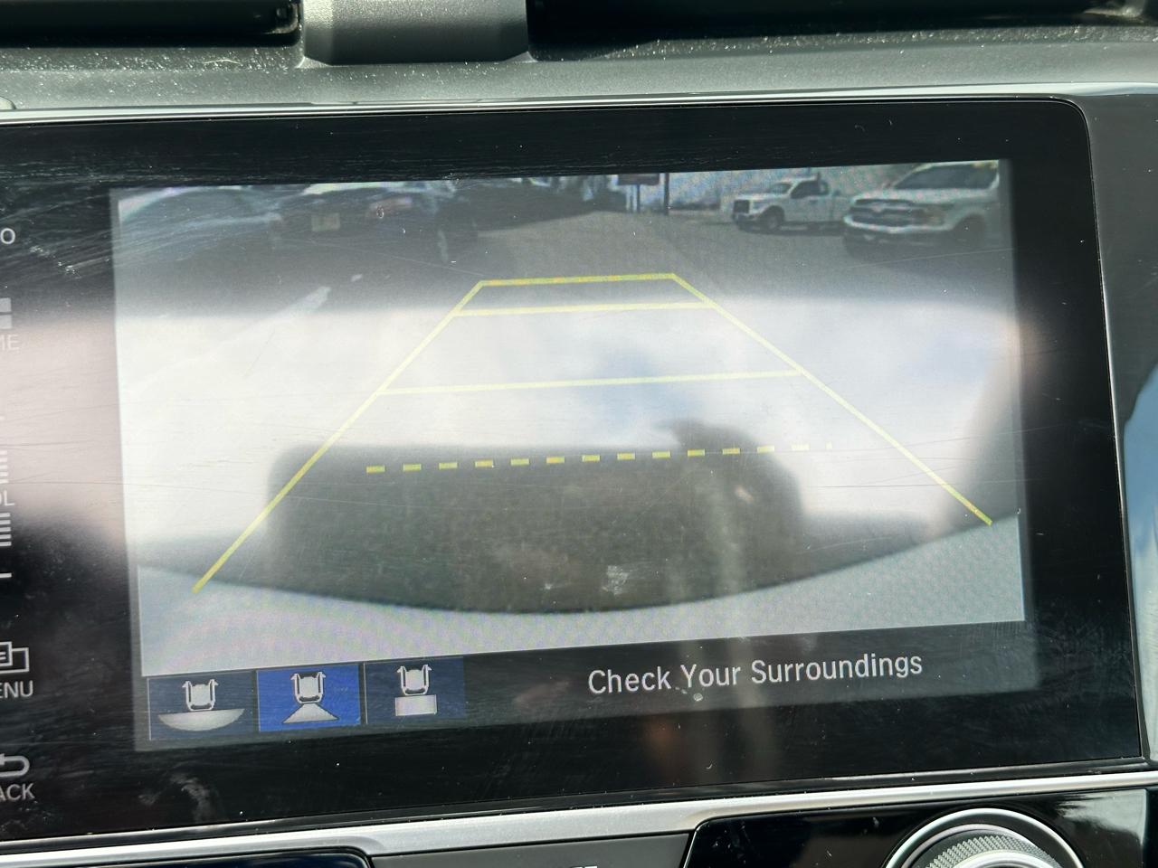 Honda Civic EX Sedan CVT 2016