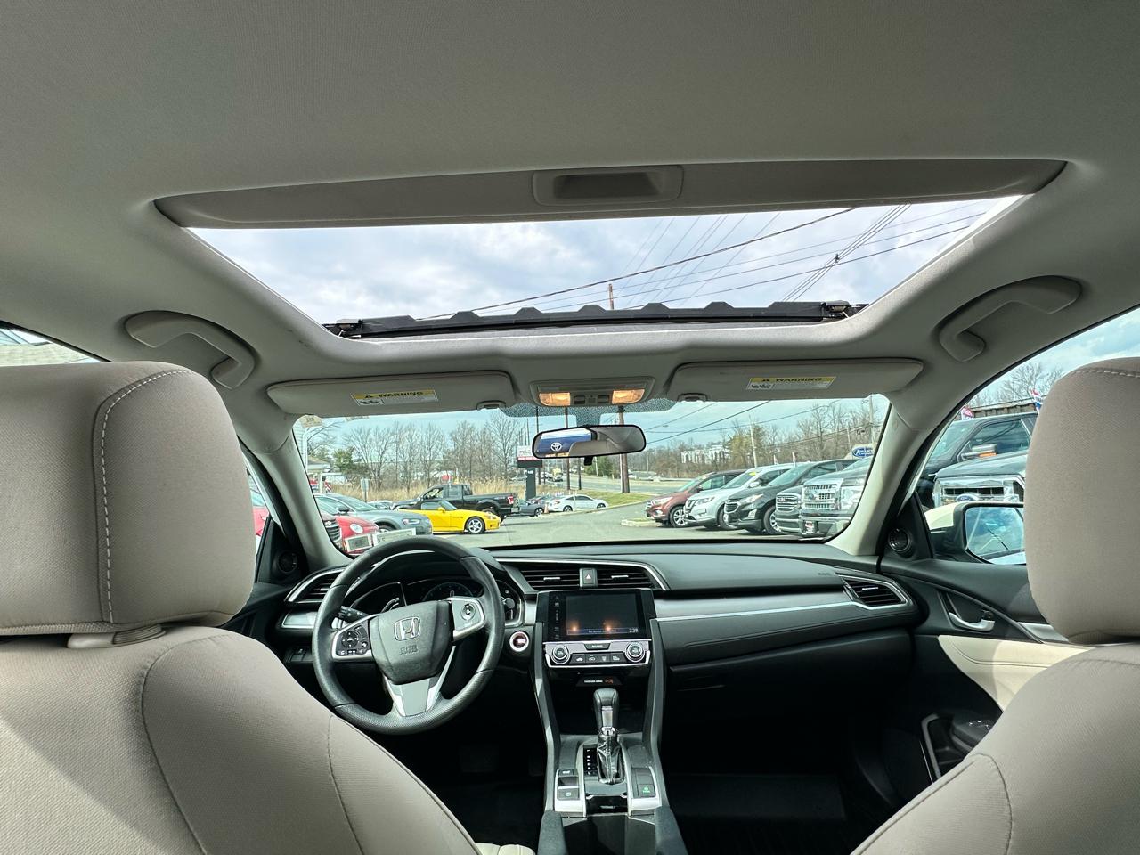 Honda Civic EX Sedan CVT 2016