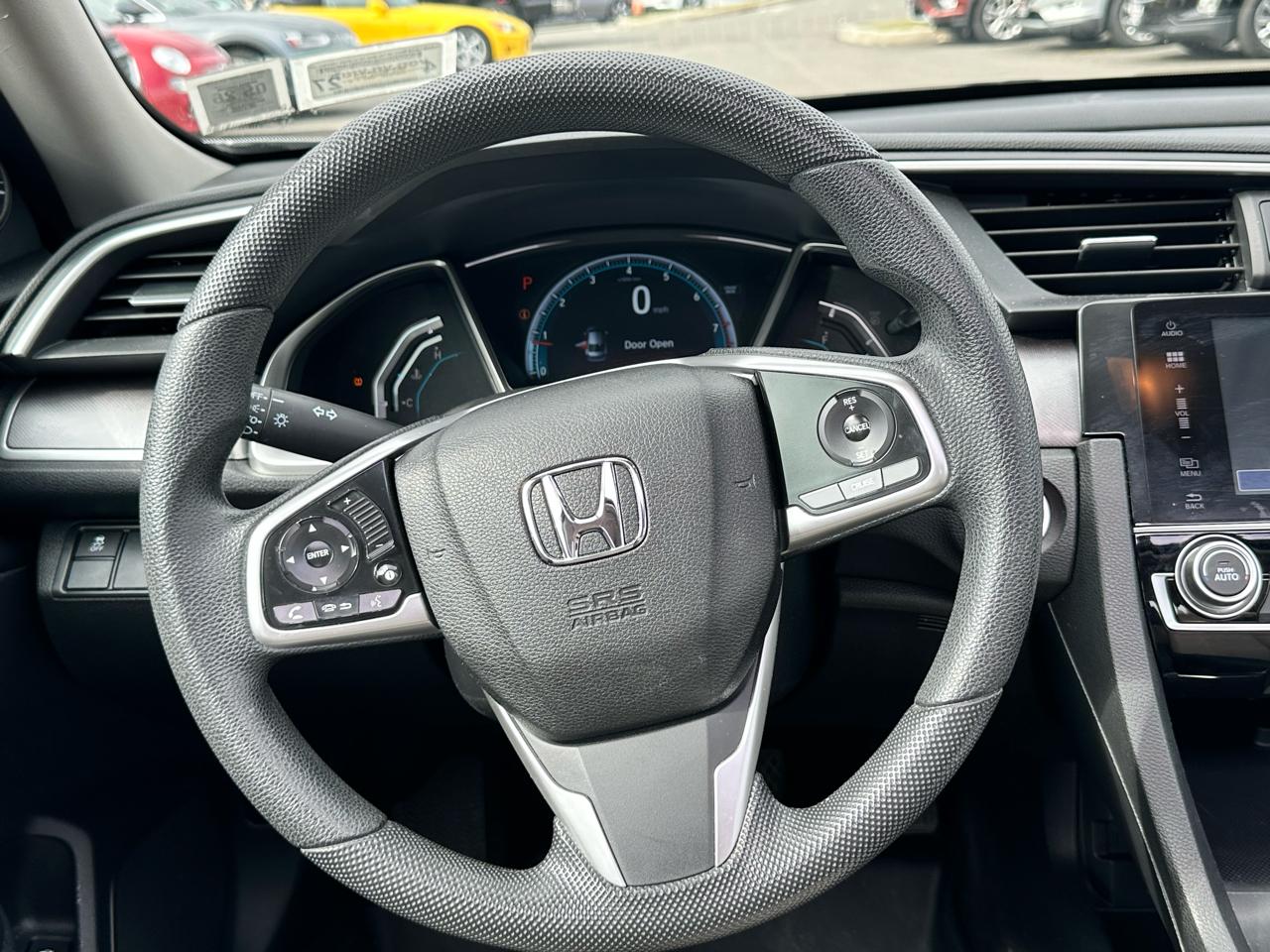 Honda Civic EX Sedan CVT 2016