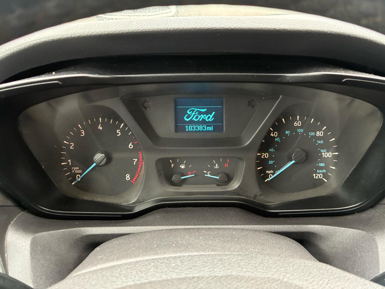 Ford Transit 250 Van Med. Roof w/Sliding Pass. 148-in. WB 2015