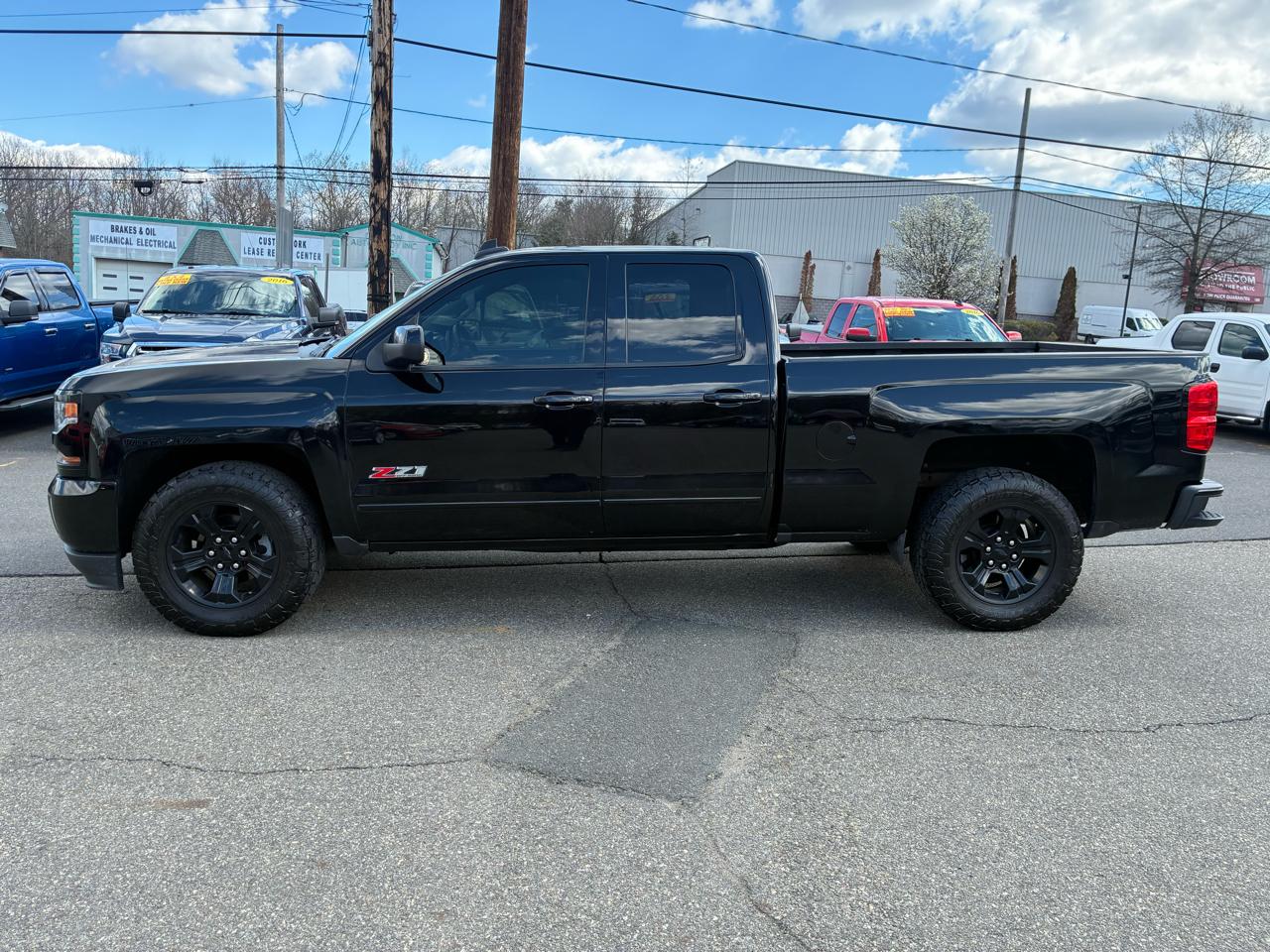 Chevrolet Silverado 1500 Z71 Ext. Cab Long Bed 4WD 2016
