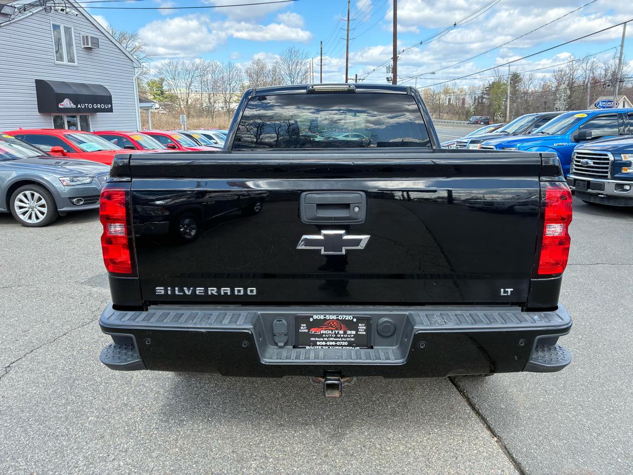 Chevrolet Silverado 1500 Z71 Ext. Cab Long Bed 4WD 2016