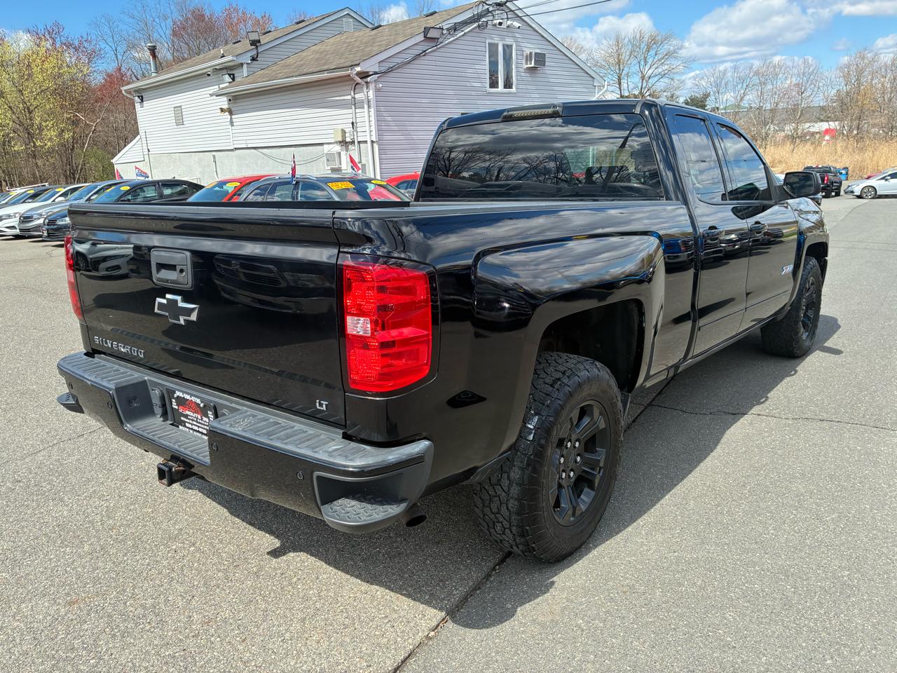 Chevrolet Silverado 1500 Z71 Ext. Cab Long Bed 4WD 2016