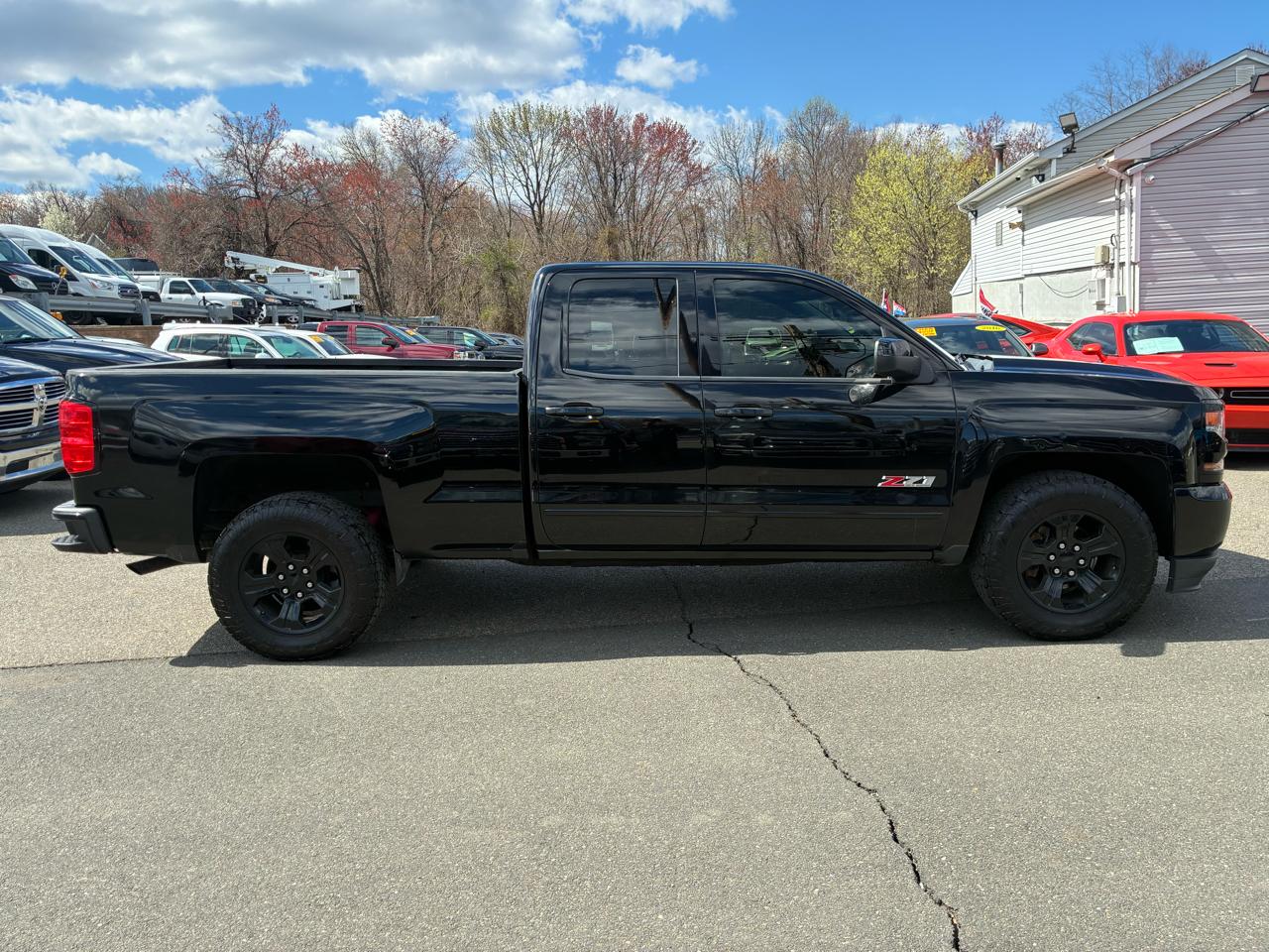 Chevrolet Silverado 1500 Z71 Ext. Cab Long Bed 4WD 2016