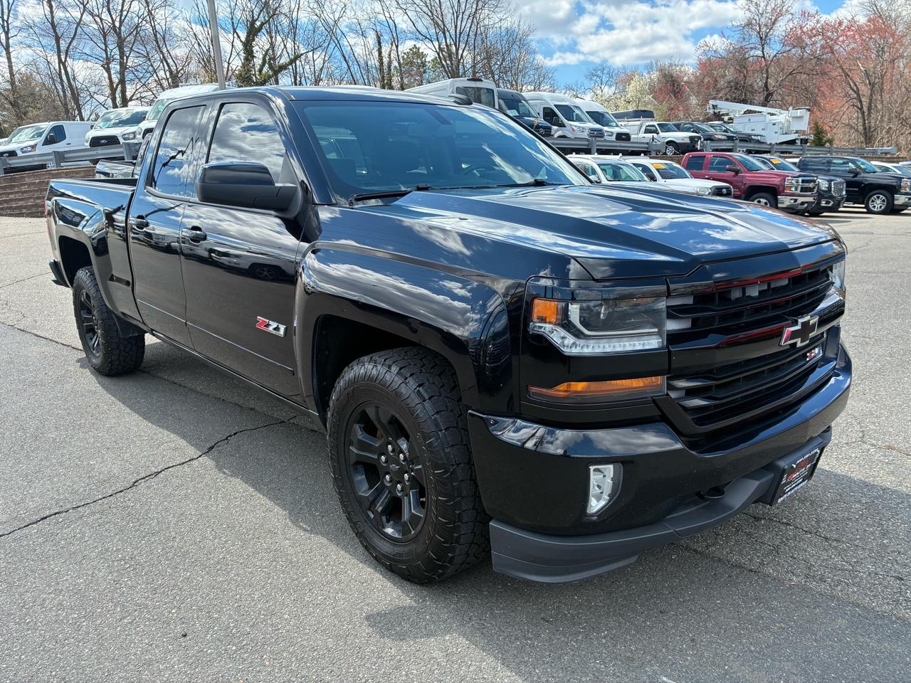 Chevrolet Silverado 1500 Z71 Ext. Cab Long Bed 4WD 2016