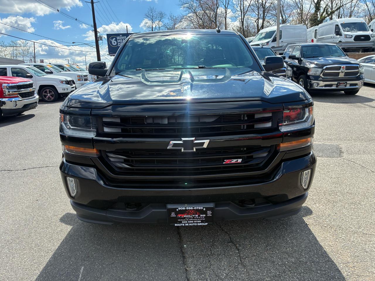 Chevrolet Silverado 1500 Z71 Ext. Cab Long Bed 4WD 2016