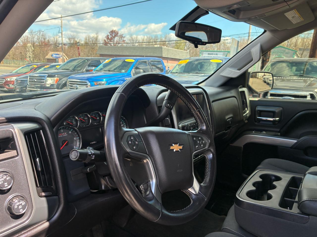 Chevrolet Silverado 1500 Z71 Ext. Cab Long Bed 4WD 2016