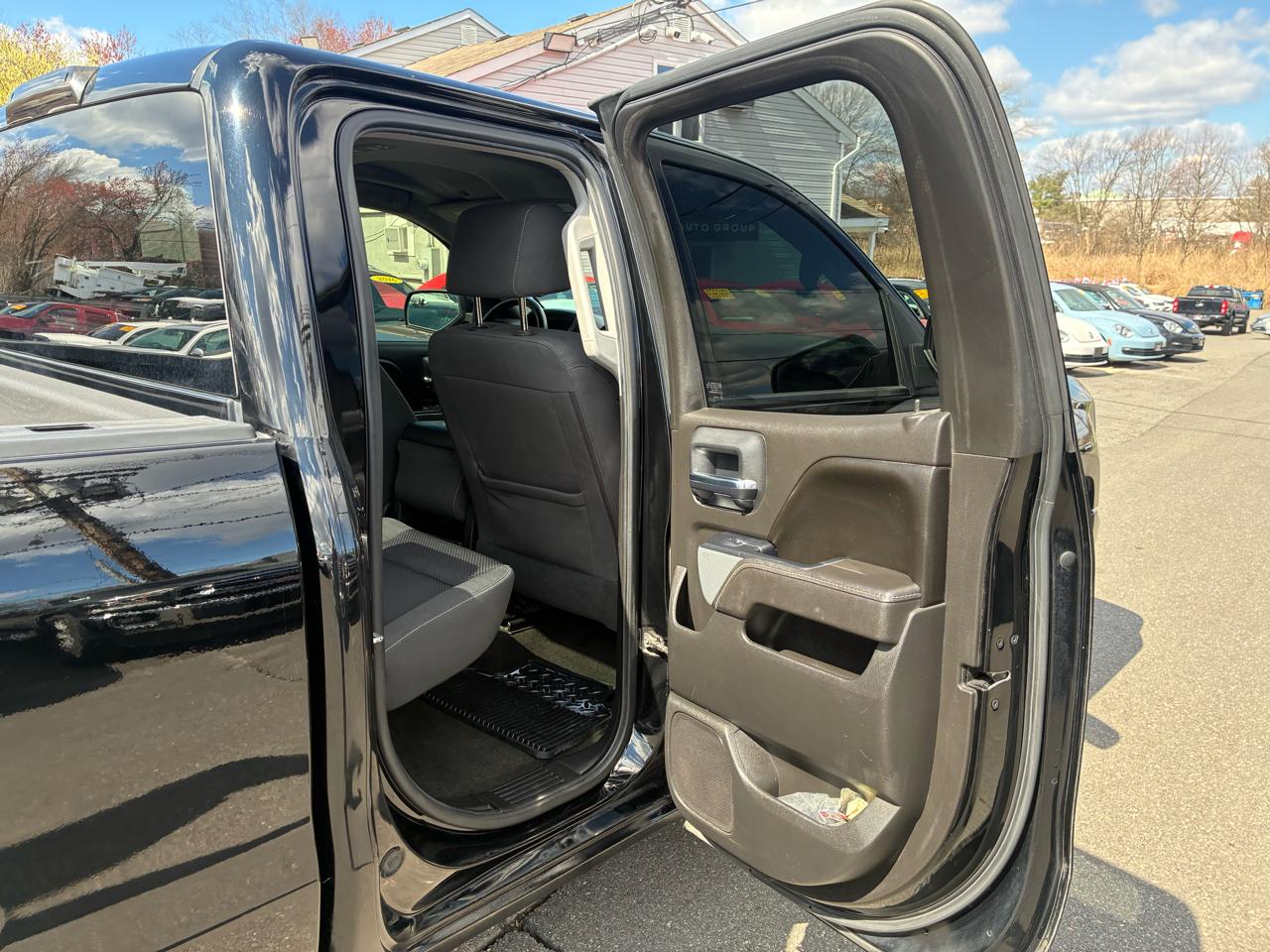 Chevrolet Silverado 1500 Z71 Ext. Cab Long Bed 4WD 2016