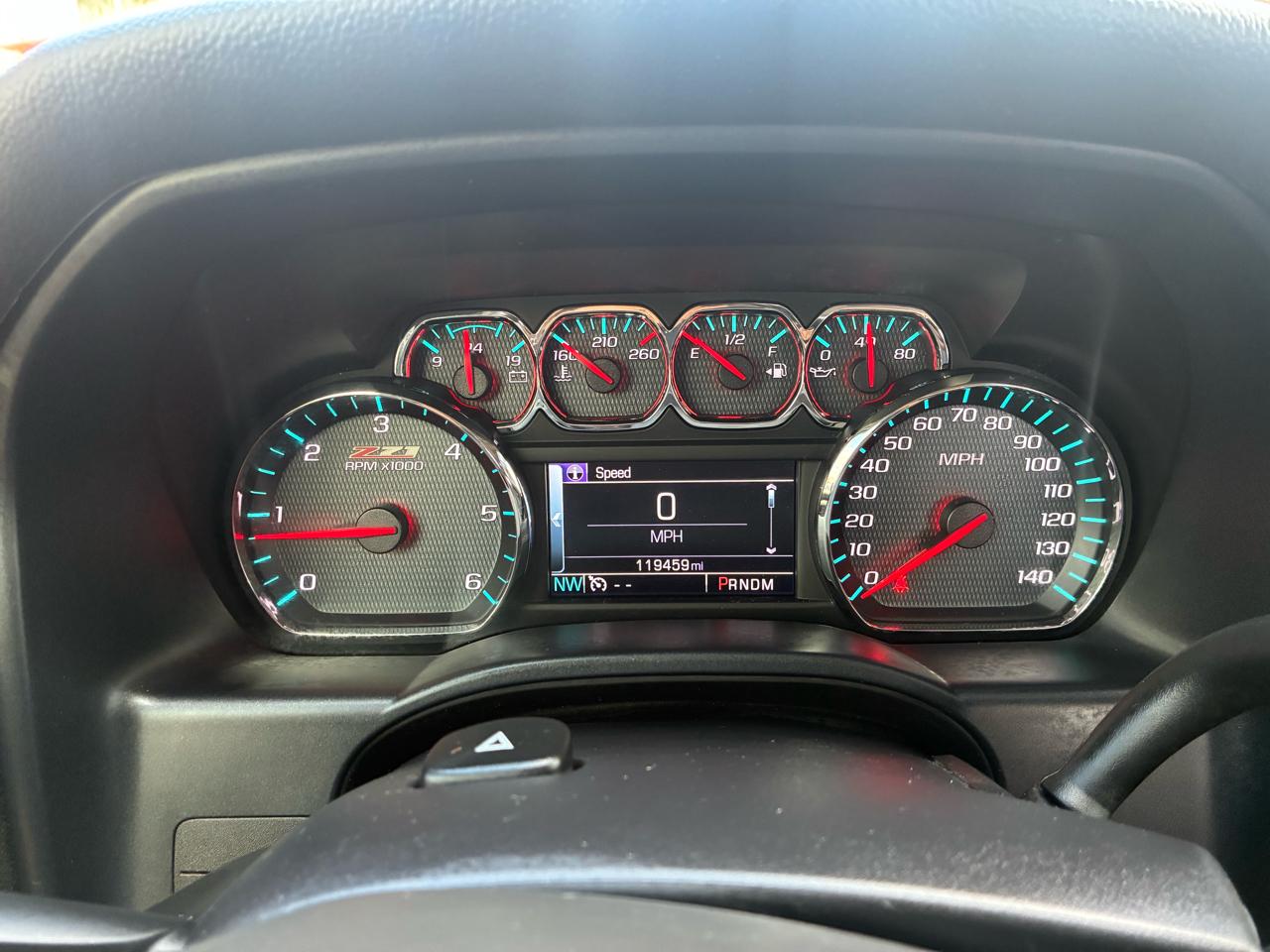 Chevrolet Silverado 1500 Z71 Ext. Cab Long Bed 4WD 2016