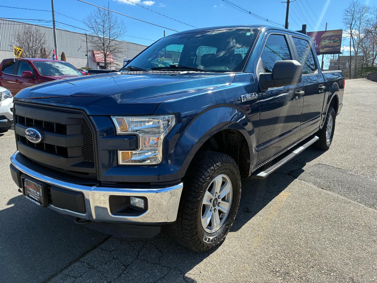 Ford F-150 XL SuperCrew 5.5-ft. Bed 4WD 2015