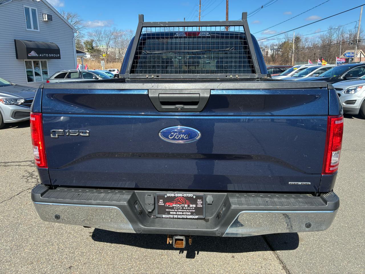 Ford F-150 XL SuperCrew 5.5-ft. Bed 4WD 2015