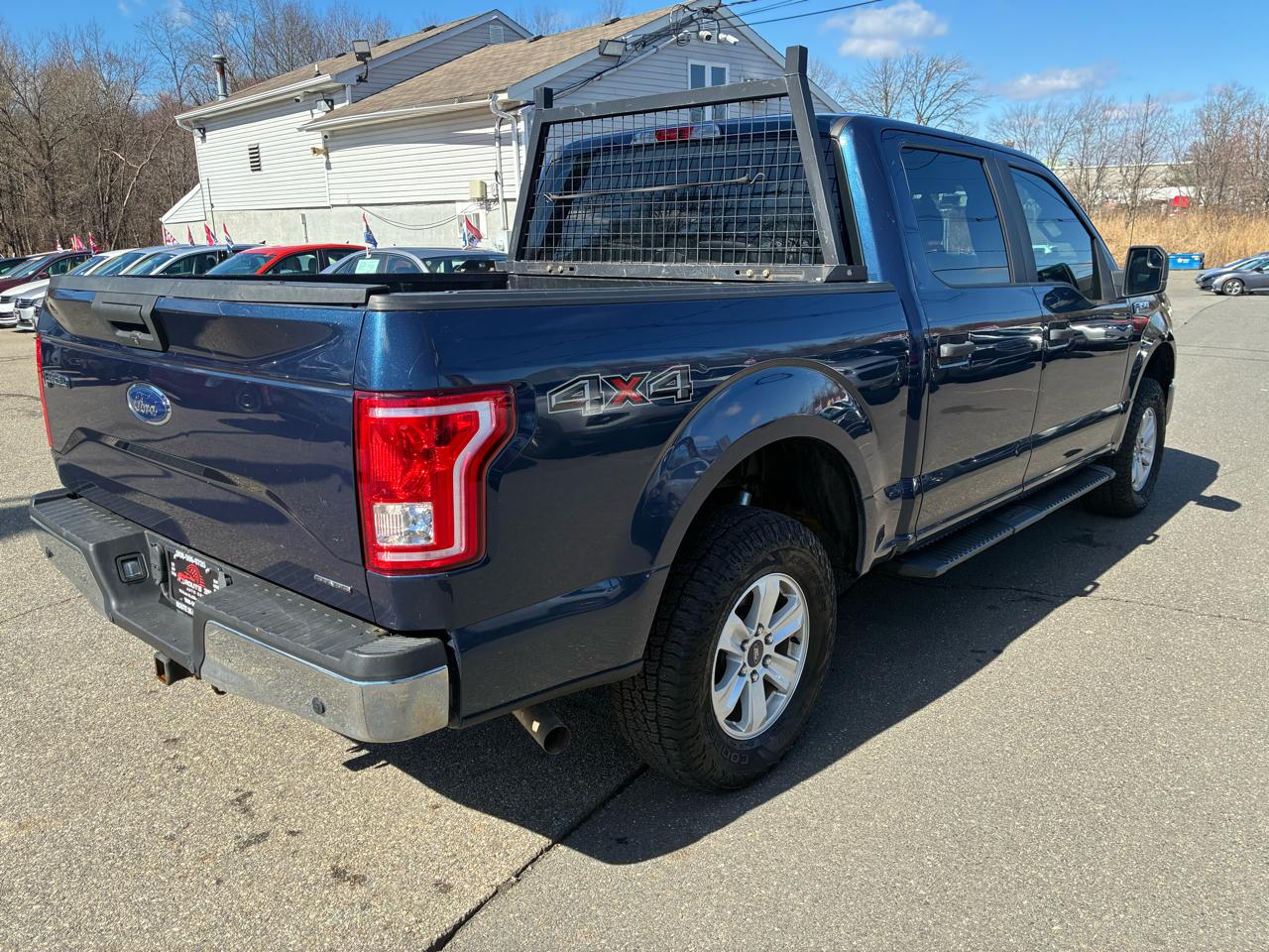 Ford F-150 XL SuperCrew 5.5-ft. Bed 4WD 2015