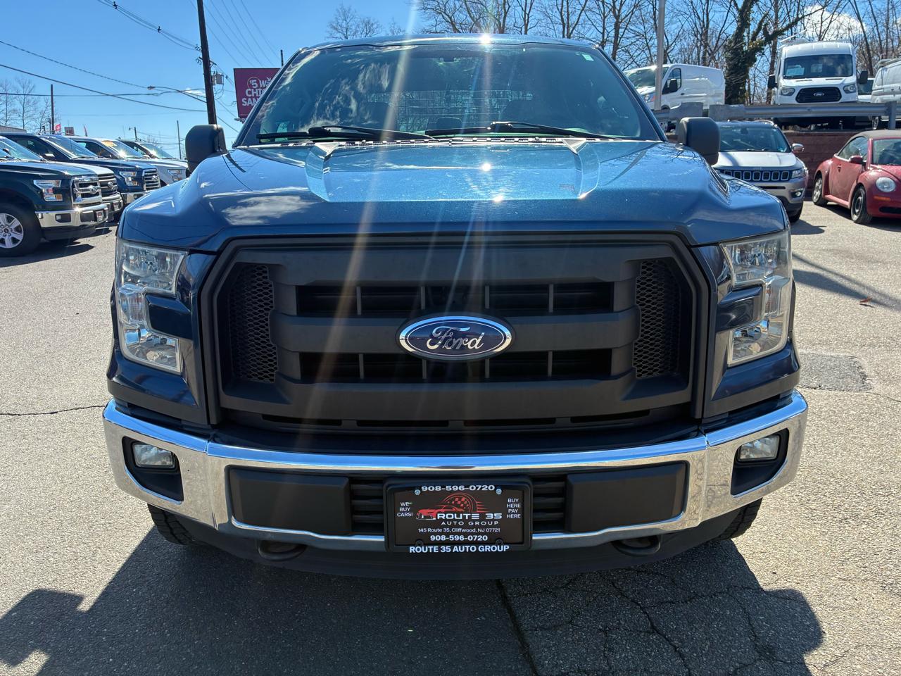 Ford F-150 XL SuperCrew 5.5-ft. Bed 4WD 2015
