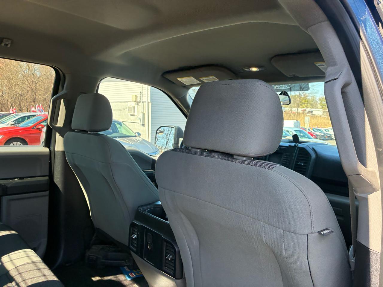 Ford F-150 XL SuperCrew 5.5-ft. Bed 4WD 2015