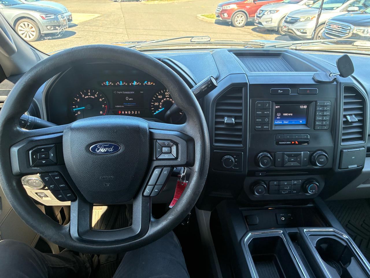 Ford F-150 XL SuperCrew 5.5-ft. Bed 4WD 2015