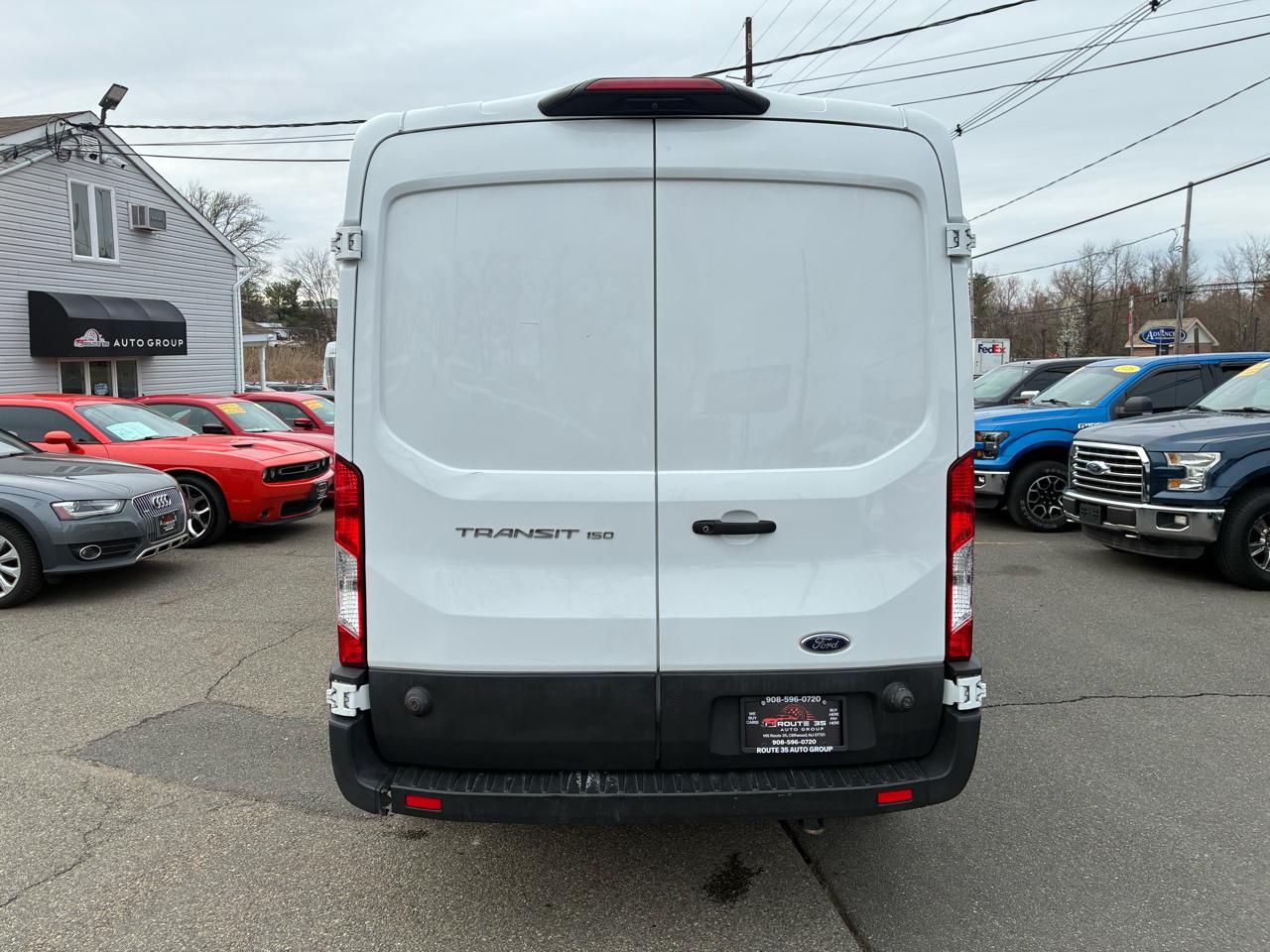 Ford Transit 150 Van Med. Roof w/Sliding Pass. 130-in. WB 2020