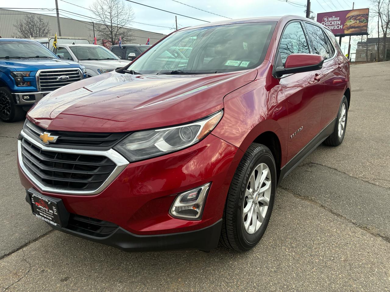 Chevrolet Equinox LT AWD 2018