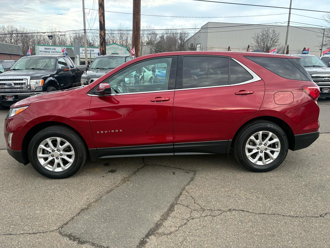 Chevrolet Equinox LT AWD 2018