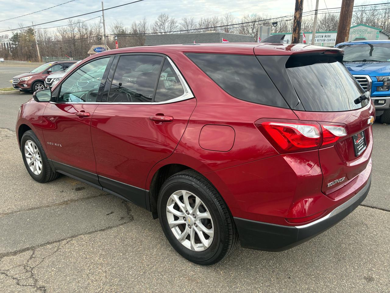 Chevrolet Equinox LT AWD 2018