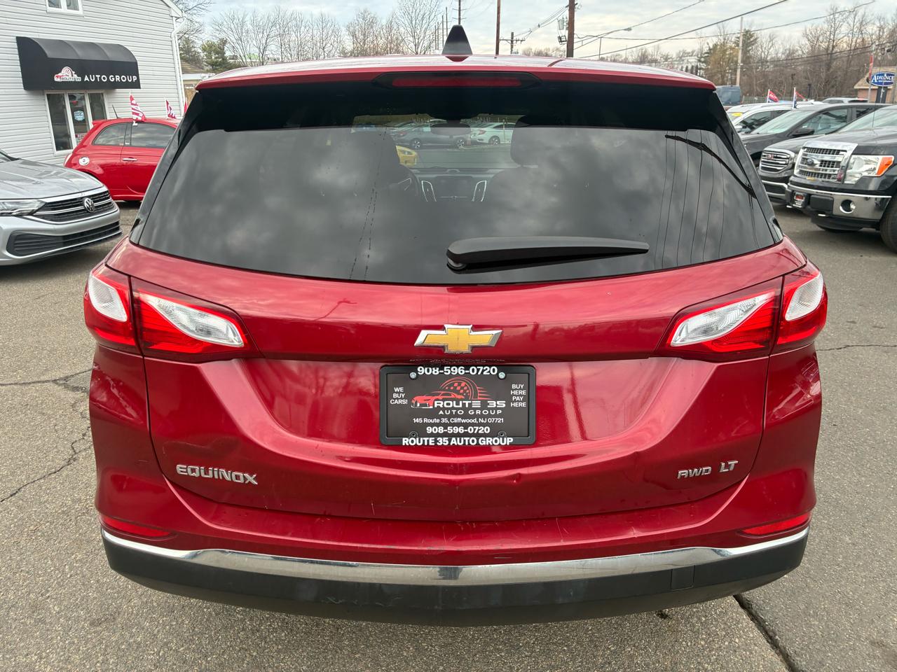 Chevrolet Equinox LT AWD 2018